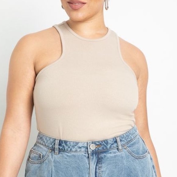 Eloquii Tops - NWOT 22/24 Eloquii Racer Tank